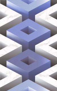 MULIA 25X40 MYSTIC BLUE